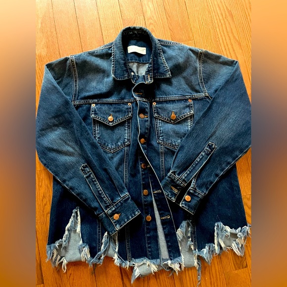 Danilo Denim shirt-jacket